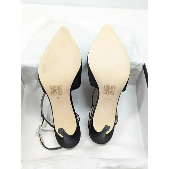 Pour La Victoire Women's Cerry Satin Slingback Heel Pumps Size 10 M (MSRP $245) - Picture 10 of 12